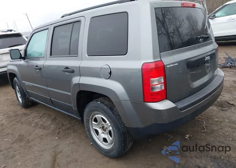 2013 Jeep Patriot Sport z USA, uszkodzony, nr VIN 1C4NJPBA6DD187373